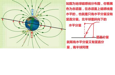 地磁水平分量 螞蟻巢